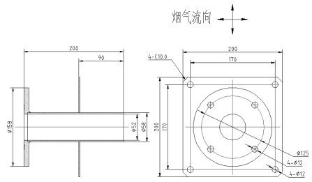 對接法蘭焊接和預埋